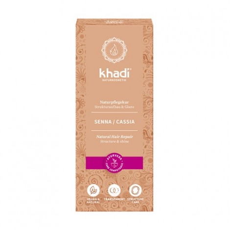HENNA CASSIA  NEUTRA 100GR - KHADI
