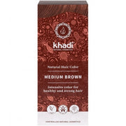 TINTE MEDIUM BROWN 100G  - KHADI