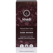 TINTE DARK BROWN 100G - KHADI