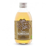 KOMBUCHA MANZANA CANELA Y VAINILLA 250ML - KOMVIDA