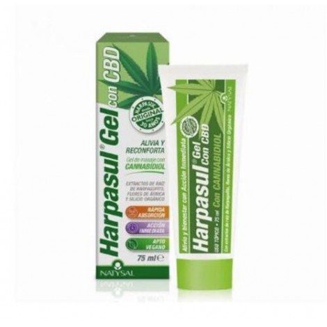 HARPASUL GEL CON CBD 75ML - NATYSAL