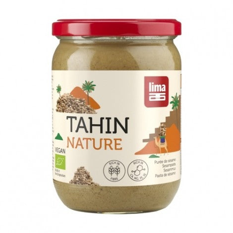TAHIN NATURAL 500G BIO - LIMA FOOD