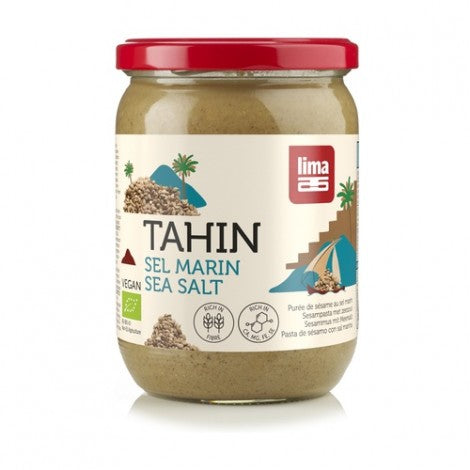 TAHIN CON SAL MARINA 500G BIO - LIMA FOOD