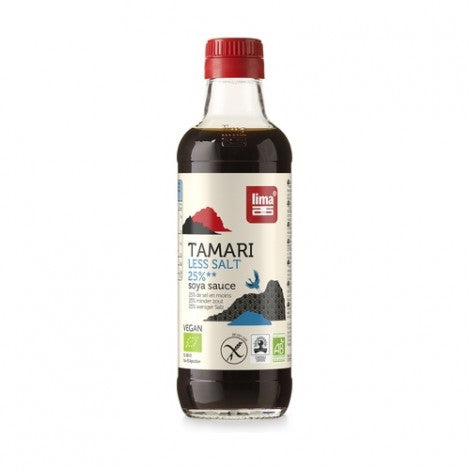 TAMARI 25% MENOS DE SAL 250ML BIO - LIMA
