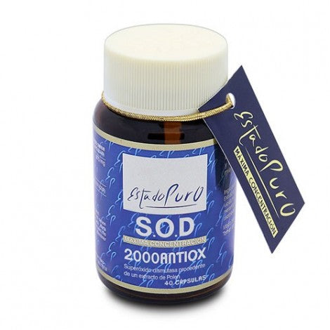 SOD 2000 ANTIOX 40CAPS - ESTADO PURO