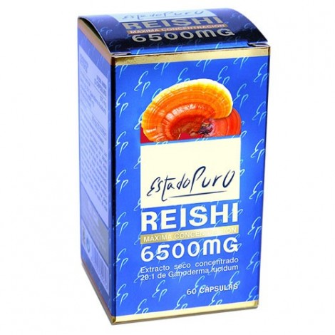 REISHI 6500MG 60CAP - ESTADO PURO
