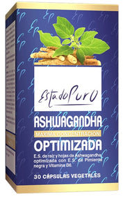 ASHWAGANDHA OPTIMIZADA 30 CAP - TONGIL