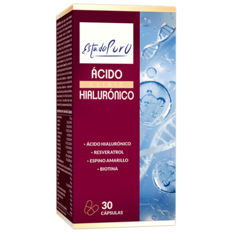 ÁCIDO HIALURONICO CLINIC 30 CAPS - TONGIL