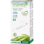 TAMPONES SUPER CON APLICADOR 14UDS - MASMI
