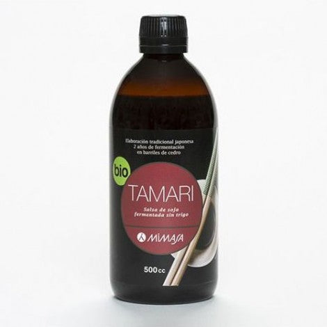 TAMARI NATURAL BIO 500ML - MIMASA