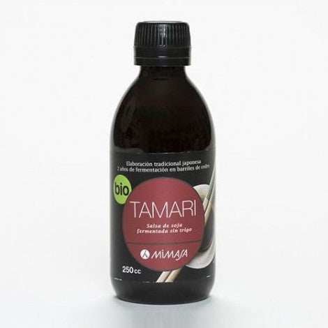 TAMARI NATURAL BIO 250ML - MIMASA