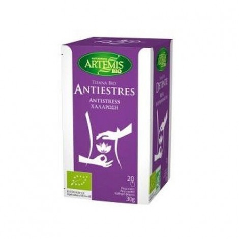 TISANA ANTIESTRÉS RELAX 30G - ARTEMIS BIO