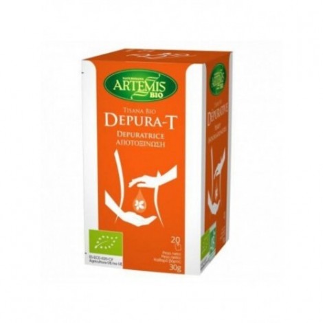 TISANA DEPURA-T PURIFY 20 BOLSITAS 30G - ARTEMIS BIO