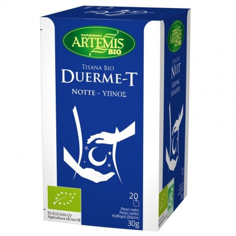 TISANA DUERME-T GOODNIGHT 30g - ARTEMIS BIO