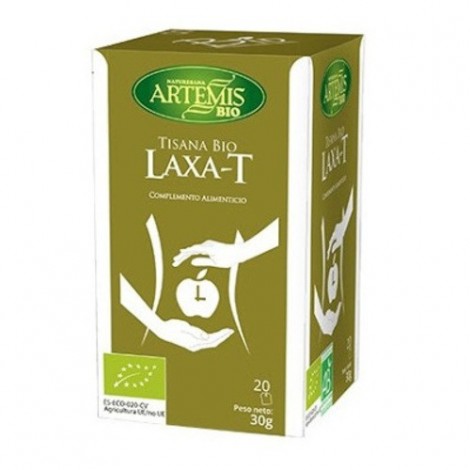 TISANA LAXA-T 20 BOLSITAS 30G BIO - ARTEMIS BIO