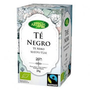 TE NEGRO 20 BOLSAS 28G - ARTEMIS BIO