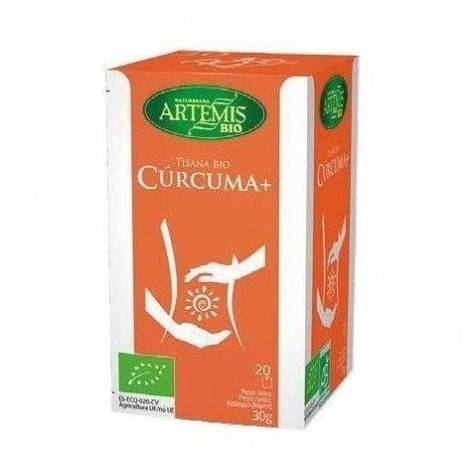 TISANA CÚRCUMA+ 20 BOLSAS 30G - ARTEMIS BIO