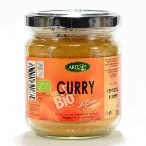 CURRY GRANDE ECO 80G - ARTEMIS