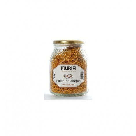 TARRO DE POLEN DE ABEJAS 450G - MURIA