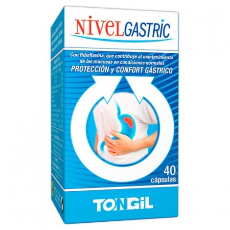 NIVELGASTRIC 40CAP - TONGIL
