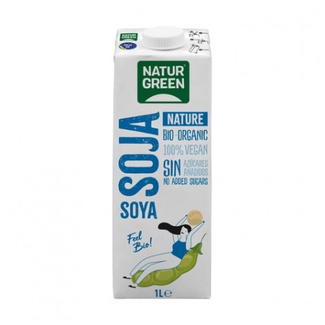 BEBIDA DE SOJA NATURE S/A BIO 1L - NATURGREEN