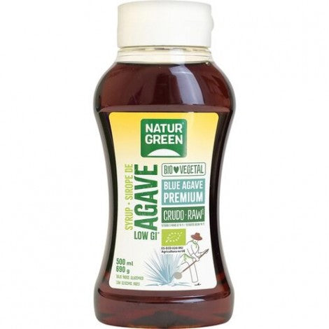 SIROPE DE AGAVE CRUDO 500ML BIO - NATURGREEN