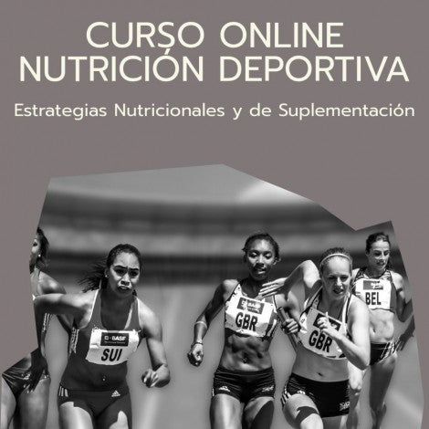 CURSO ONLINE DE NUTRICIÓN Y SUPLEMENTACIÓN DEPORTIVA - EINO