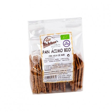 PAN ACIMO ESPELTA INTEGRAL 150G - BIOARTESA