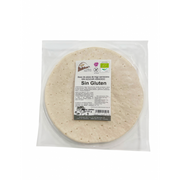 BASE PIZZA 2X125GR BIO - BIOARTESA