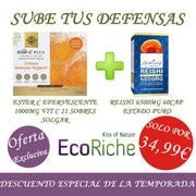 PACK SUBE TUS DEFENSAS - ECORICHE