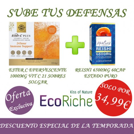 PACK SUBE TUS DEFENSAS - ECORICHE