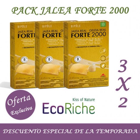 PACK JALEA FORTE 2000 3X2 - OFERTA -BIPOLE