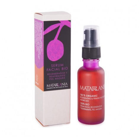 SERUM FACIAL PIEL MADURA BIO 30 ML - MATARRANIA