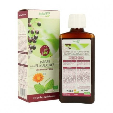 JARABE DE LOS FUMADORES BIO 250ML - HERBALGEM