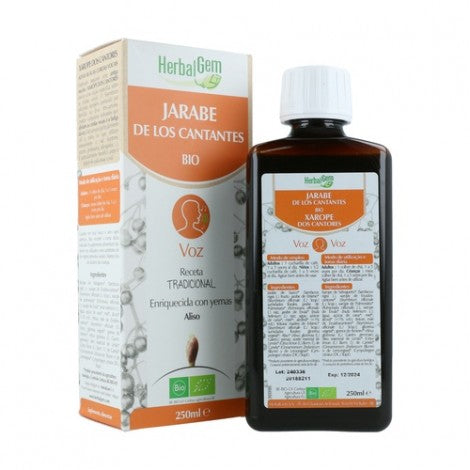 JARABE DE LOS CANTANTES 250 ML - HERBALGEM