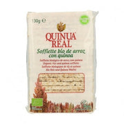 SOFFIETTE DE ARROZ CON QUINOA SIN GLUTEN BIO 130G - QUINUA REAL