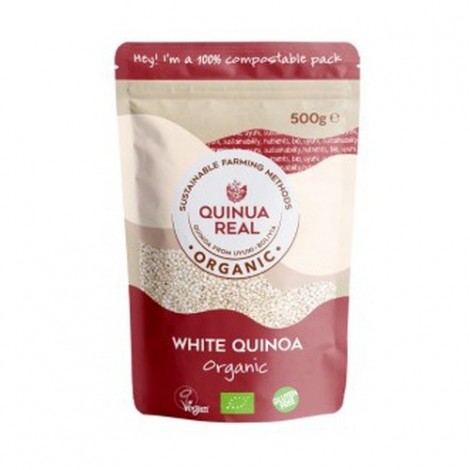QUINOA BLANCA EN GRANO BIO 500G - QUINUA REAL