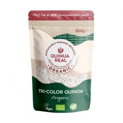 QUINOA TRES COLORES BIO 500G - QUINUA REAL