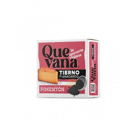 QUESO VEGANO PIMENTON 160GR BIO - QUEVANA