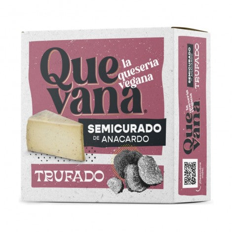 QUESO VEGANO TRUFA 160GR BIO - QUEVANA