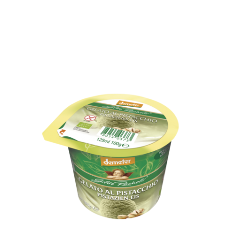 HELADO DE PISTACHO 100G BIO - GILDO RACHELLI