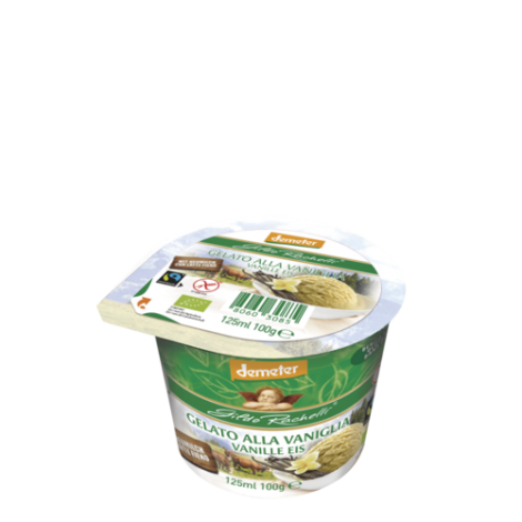 HELADO DE VAINILLA 100G BIO - GILDO RACHELLI