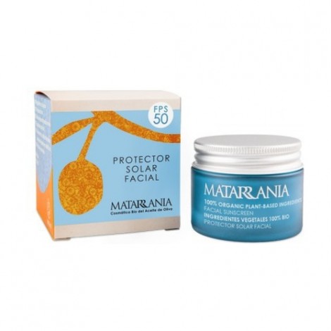 PROTECTOR SOLAR FACIAL SPF50 BIO 30 ML - MATARRANIA