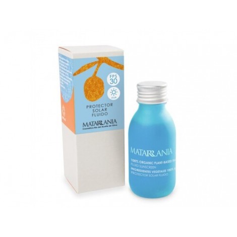 PROTECTOR SOLAR FLUIDO SPF30 100 ML BIO - MATARRANIA