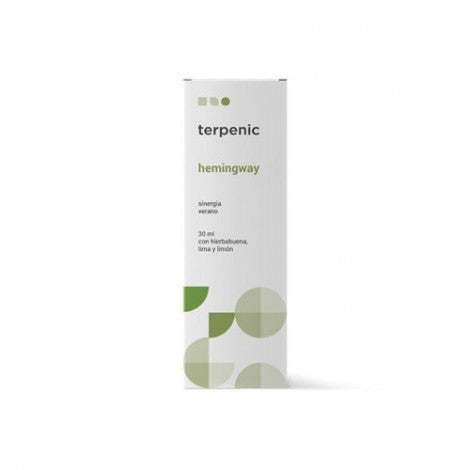 SINERGIA ESTIVAL HEMINGWAY 30ML - TERPENICLABS