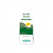 ARCILLA VERDE FINA 1KG - SAKAI
