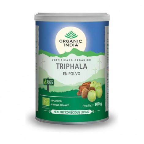 TRIPHALA EN POLVO 100 GR - ORGANIC INDIA