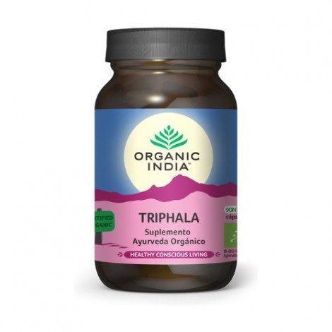 TRIPHALA 90 CAPS - ORGANIC INDIA