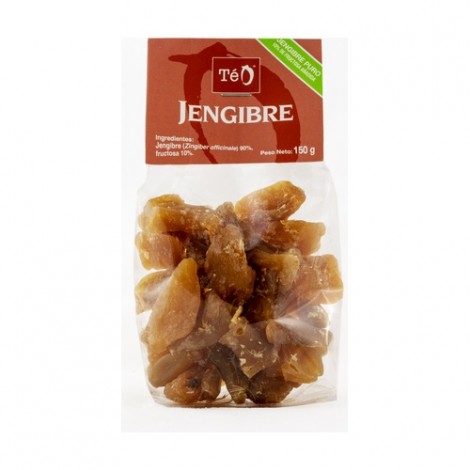 JENGIBRE NATURAL SIN AZUCAR 150GR - TEO