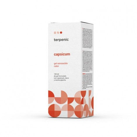 CAPSICUM GEL SENSACION CALOR 100ML - TERPENICLABS